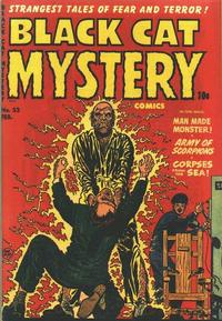 Cover Thumbnail for Black Cat Comics (Harvey, 1946 series) #33
