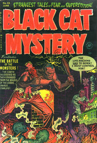 Cover Thumbnail for Black Cat Comics (Harvey, 1946 series) #36