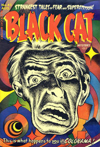 Cover Thumbnail for Black Cat Comics (Harvey, 1946 series) #45
