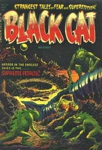Cover for Black Cat Comics (Harvey, 1946 series) #47
