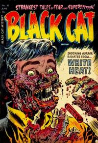 Cover Thumbnail for Black Cat (Harvey, 1946 series) #50