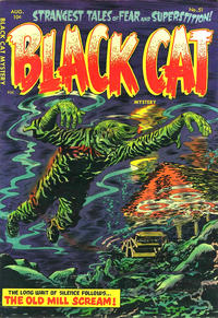 Cover for Black Cat Comics (Harvey, 1946 series) #51