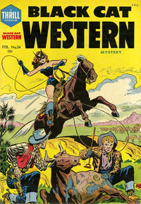 Cover Thumbnail for Black Cat Comics (Harvey, 1946 series) #54