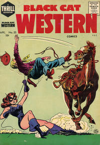 Cover Thumbnail for Black Cat Comics (Harvey, 1946 series) #55