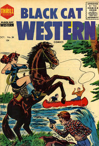 Cover Thumbnail for Black Cat Comics (Harvey, 1946 series) #56
