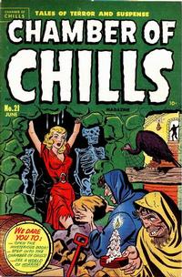Cover Thumbnail for Chamber of Chills Magazine (Harvey, 1951 series) #21 [1]
