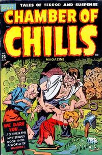 Cover Thumbnail for Chamber of Chills Magazine (Harvey, 1951 series) #23 [3]
