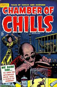 Cover for Chamber of Chills Magazine (Harvey, 1951 series) #24 [4]