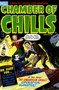 Cover for Chamber of Chills Magazine (Harvey, 1951 series) #5