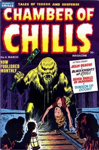 Cover Thumbnail for Chamber of Chills Magazine (Harvey, 1951 series) #6