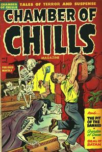 Cover Thumbnail for Chamber of Chills Magazine (Harvey, 1951 series) #7