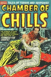 Cover Thumbnail for Chamber of Chills Magazine (Harvey, 1951 series) #8