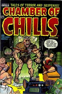 Cover for Chamber of Chills Magazine (Harvey, 1951 series) #9