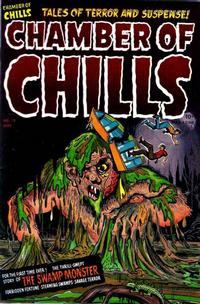 Cover for Chamber of Chills Magazine (Harvey, 1951 series) #12