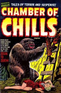 Cover for Chamber of Chills Magazine (Harvey, 1951 series) #14