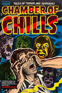 Cover Thumbnail for Chamber of Chills Magazine (Harvey, 1951 series) #15