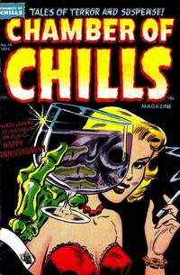 Cover Thumbnail for Chamber of Chills Magazine (Harvey, 1951 series) #19