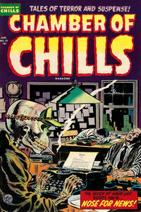 Cover for Chamber of Chills Magazine (Harvey, 1951 series) #21