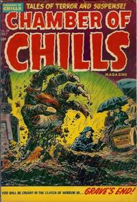 Cover Thumbnail for Chamber of Chills Magazine (Harvey, 1951 series) #24