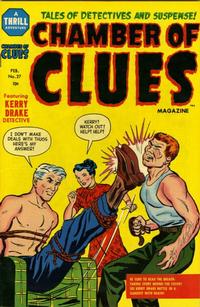 Cover for Chamber of Clues (Harvey, 1955 series) #27