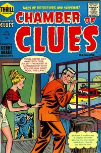Cover Thumbnail for Chamber of Clues (Harvey, 1955 series) #28