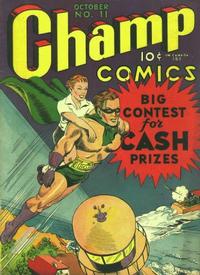 Cover Thumbnail for Champ Comics (Harvey, 1940 series) #11