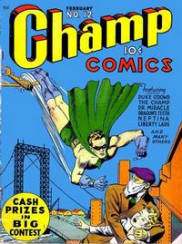 Cover Thumbnail for Champ Comics (Harvey, 1940 series) #12