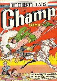 Cover Thumbnail for Champ Comics (Harvey, 1940 series) #15