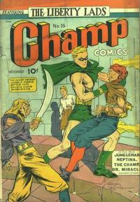 Cover Thumbnail for Champ Comics (Harvey, 1940 series) #16