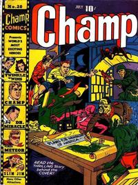 Cover Thumbnail for Champ Comics (Harvey, 1940 series) #20