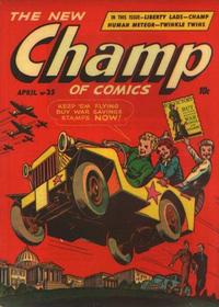 Cover Thumbnail for Champ Comics (Harvey, 1940 series) #25