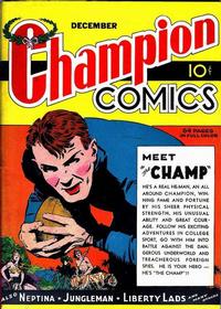 Cover Thumbnail for Champion Comics (Worth Carnahan, 1939 series) #2