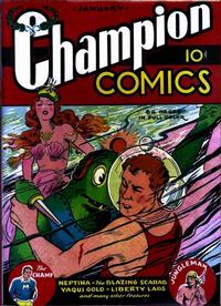 Cover Thumbnail for Champion Comics (Worth Carnahan, 1939 series) #3