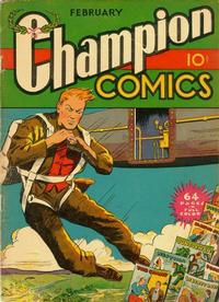 Cover Thumbnail for Champion Comics (Worth Carnahan, 1939 series) #4