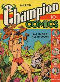 Cover Thumbnail for Champion Comics (Worth Carnahan, 1939 series) #5