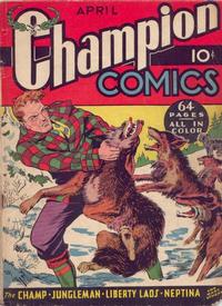 Cover Thumbnail for Champion Comics (Worth Carnahan, 1939 series) #6