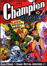 Cover Thumbnail for Champion Comics (Worth Carnahan, 1939 series) #8