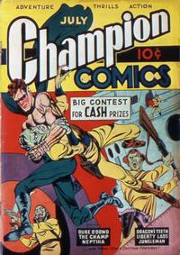 Cover Thumbnail for Champion Comics (Worth Carnahan, 1939 series) #9