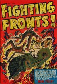 Cover Thumbnail for Fighting Fronts (Harvey, 1952 series) #3