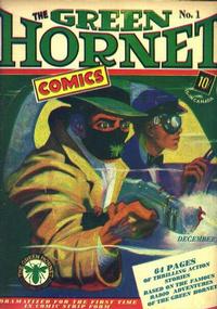 Cover Thumbnail for Green Hornet Comics (Temerson / Helnit / Continental, 1940 series) #1