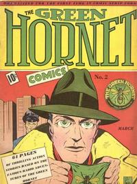 Cover Thumbnail for Green Hornet Comics (Temerson / Helnit / Continental, 1940 series) #2