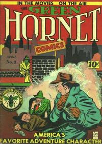 Cover Thumbnail for Green Hornet Comics (Temerson / Helnit / Continental, 1940 series) #3