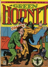 Cover Thumbnail for Green Hornet Comics (Temerson / Helnit / Continental, 1940 series) #4
