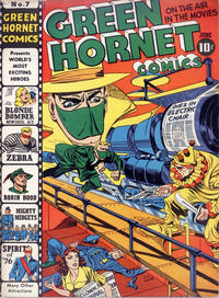 Cover Thumbnail for Green Hornet Comics (Harvey, 1942 series) #v2#7 (7)
