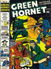 Cover Thumbnail for Green Hornet Comics (Harvey, 1942 series) #8