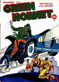 Cover Thumbnail for Green Hornet Comics (Harvey, 1942 series) #10