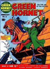 Cover Thumbnail for Green Hornet Comics (Harvey, 1942 series) #11