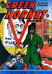 Cover Thumbnail for Green Hornet Comics (Harvey, 1942 series) #13