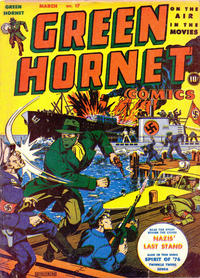 Cover Thumbnail for Green Hornet Comics (Harvey, 1942 series) #17