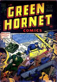 Cover Thumbnail for Green Hornet Comics (Harvey, 1942 series) #21